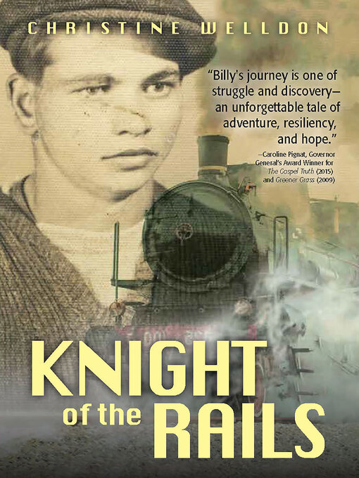 Title details for Knight of the Rails by Christine Welldon - Available